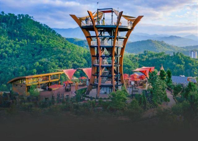 ピジョンフォージ Wp552 Whispering Pinesヴィラ エクステリア 写真